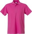 Heren Polo Clique Basic 028230 helder Kersen